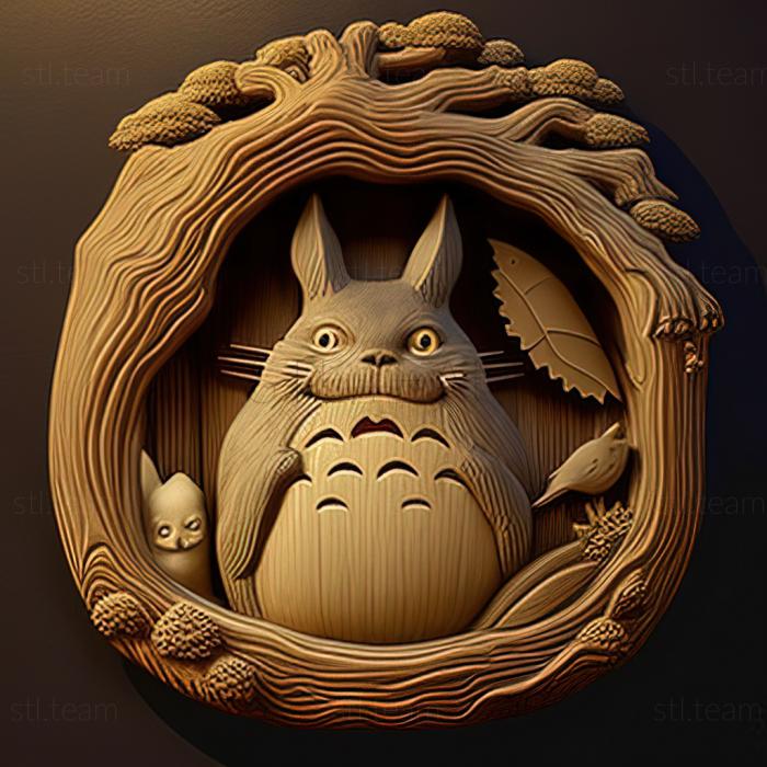 st Totoro from My Neighbor Totoro